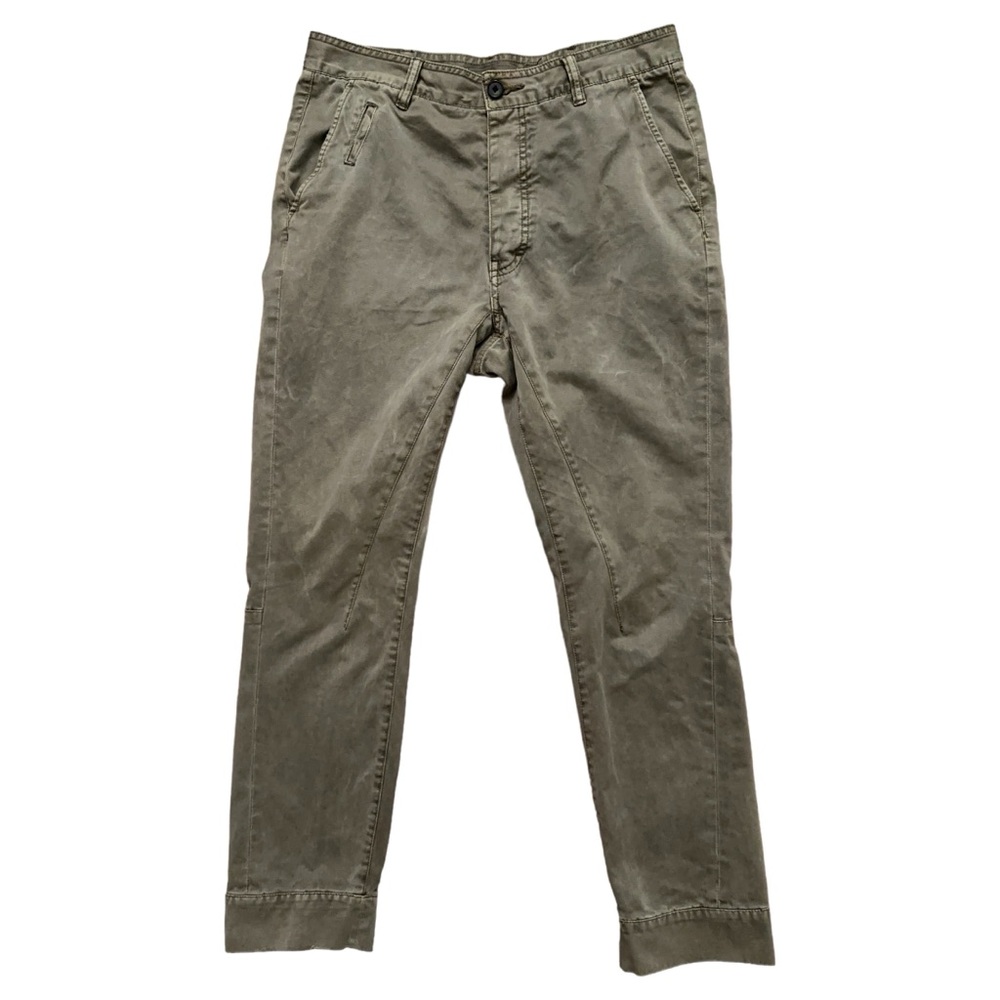 Allsaints Pants Mens Size 30 Idaho Chino Spital Fields Military Army Green
